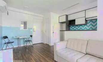 Imagem 5: Apartamento semi-mobiliado com varanda ampla e próximo ao Metrô