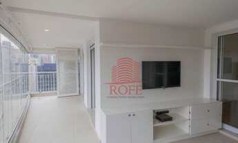 Imagem 2: Apartamento com 1 dormitório para alugar, 80 m² por R$ 7.165,00/mês - Vila Nova Conceição