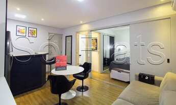 Imagem: Flat na Alameda Campinas com fácil acesso