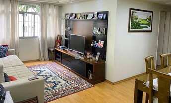 Imagem 2: Apartamento com sala ampla ( 2 ambientes), 2 dorm (1 Suíte), 2 banheiros e 1 vaga de garag