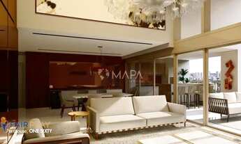 Imagem 3: Altissimo padrão no Itaim, um penthouse, são 278m de area util, com quatro suítes, quatro