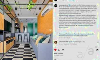 Imagem 6: Apartamento com 1 dormitório à venda, 50 m² por R$ 896.000 - Brooklin Paulista - São Paulo