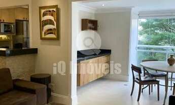 Imagem 2: Apartamento Brooklin,110m² - 3 dormitórios- 1 suíte- 2 vagas- varanda gourmet