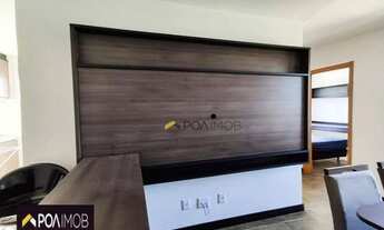 Imagem 2: Apartamento com 2 dormitórios para alugar, 45 m² por R$ 1.839,00/mês - Vila Rosa - Novo H