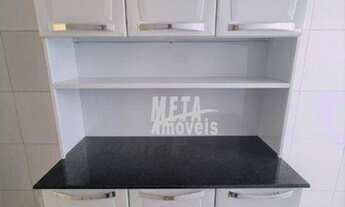 Imagem 2: Apartamento com 2 dormitórios para alugar, 55 m² por R$ 1.453,00/mês - Centro - Campos dos