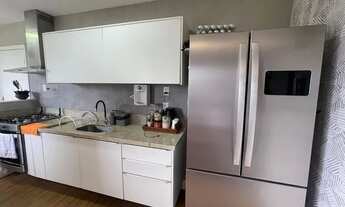 Imagem 7: MARCOS Cobertura finamente decorada, 220m, planta atual 3/4 com 2 suítes, planta original