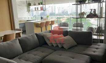 Imagem 4: Apartamento Mobiliado com 3 suites, 132 m² para venda ou Locação por R$ 2.650.000 ou alugu