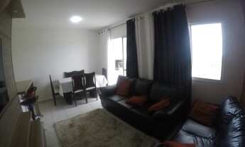 Imagem 5: KL - Vista privilegiada condomínio Praças Reserva 3 qts com suíte em Praia da Baleia - Se