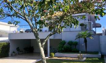 Imagem 2: Casa com 4 dormitórios para alugar, 253 m² por R$ 9.000,00/mês - Aldeia da Serra - Santana