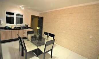 Imagem 6: Sobrado com 3 dormitórios à venda, 132 m² por R$ 630.000,00 - Parque das Nações - Santo An