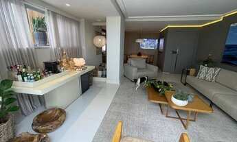 Imagem 5: MARCOS Cobertura finamente decorada, 220m, planta atual 3/4 com 2 suítes, planta original