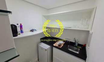 Imagem 5: Flat Adrianópolis - Disponível - Mobiliado -47m²