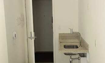 Imagem 7: Estúdio-Prédio moderno, ao lado Metrô LUz -tecnológico, fechaduras biométricas. Lazer com