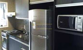 Imagem 3: Apartamento com 1 dormitório para alugar, 48 m² por R$ 4.352,00/mês - Campo Belo - São Pau