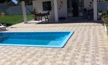 Imagem: Casa com piscina churrasqueira