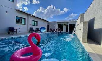 Imagem 3: Espetacular Mansão no Bairro Trevo para Locação Com Padrão de Acabamento Luxuoso, 05 Quart