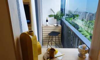 Imagem 2: Apartamento para venda com 68 metros quadrados com 3 quartos