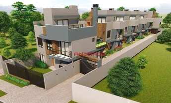 Imagem 2: Sobrado com 2 dormitórios à venda, 183 m² por R$ 849.000,00 - Portão - Curitiba/PR