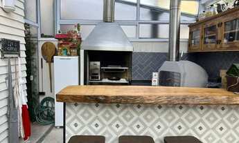 Imagem 7: Sobrado com 3 dormitórios 126 m² 3 vagas,126 m² condomínio Paulistano