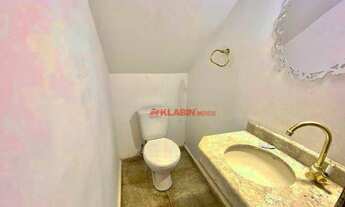 Imagem 7: Sobrado com 3 dormitórios para alugar, 196 m² por R$ 5.481,63/mês - Vila Mariana - São Pau