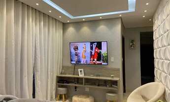 Imagem 2: Apartamento com 2 dorms, Guilhermina, Praia Grande - R$ 400 mil, Cod: ACT2541