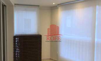 Imagem 4: Apartamento com 1 dormitório para alugar, 55 m² por R$ 5.990,00/mês - Brooklin - São Paulo