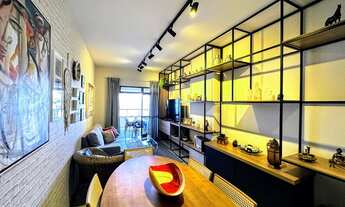 Imagem 3: Apartamento à venda com 3 quartos, 1 suíte, todo mobiliado, 2 vagas- B. São Mateus - Juiz