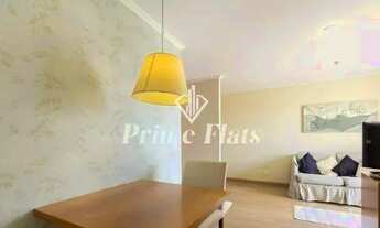 Imagem 5: Flat disponível para locação no Quality Suítes Long Stay Vila Olímpia, com 52m², 2 dormitó