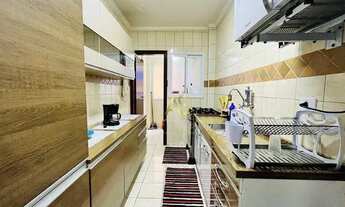 Imagem 7: Apartamento com 2 dormitórios à venda, 74 m² por R$ 390.000 - Aviação - Praia Grande/SP