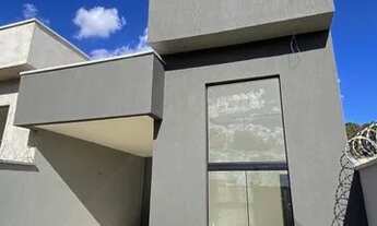 Imagem 1: Casa para venda com 115 metros quadrados com 3 quartos em Residencial Itaipu - Goiânia - G