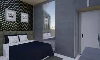 Imagem 4: Apartamento para venda 1 quarto com sacada gaz canalizado vista livre Vicente pires Brasíl