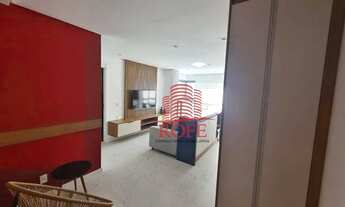 Imagem 3: Apartamento com 1 dormitório para alugar, 46 m² por R$ 6.333,00/mês - Vila Clementino - Sã