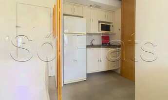 Imagem 5: Flat nos estilo residence em Moema