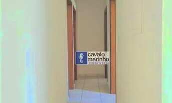 Imagem 4: Apartamento com 3 dormitórios para alugar, 79 m² por R$ 1.704/mês - Parque dos Lagos - Rib