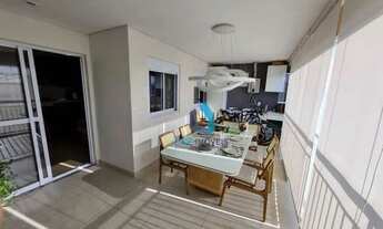 Imagem: Apartamento com 2 quartos com varanda gourmet