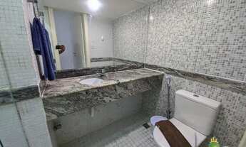 Imagem 7: Cobertura com 2 suítes, 142 m² - venda por R$ 580.000 ou locação R$ 7.000/mês - Ondina