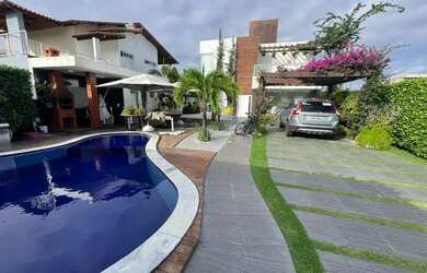 Imagem 2: Casa de condomínio para aluguel tem 260 metros quadrados com 3 quartos