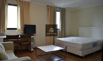 Imagem: Flat ao lado do Shopping Ibirapuera