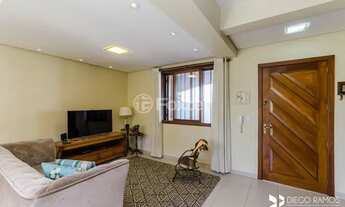 Imagem 4: Casa de condomínio para venda 122 m² com 3 dormitórios no bairro Cristal - Porto Alegre/RS