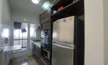 Imagem 3: Apartamento para venda possui 60 metros quadrados com 2 quartos 2 vagas - Ipiranga - Sp