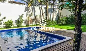 Imagem 3: Belíssima casa de alto padrão disponível para locação no bairro Morada da Colina