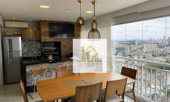 Imagem: Apartamento com varanda gourmet, 3 dormitórios