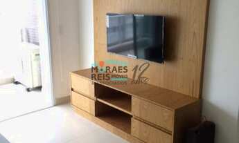 Imagem 3: Apartamento para locação, Campo Belo, mobiliado,com 45m², com 01 dormitório, living, sala