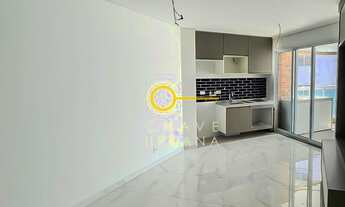 Imagem 2: Apartamento com 1 dormitório à venda, 45 m² por R$ 630.000,00 - Pompéia - Santos/SP