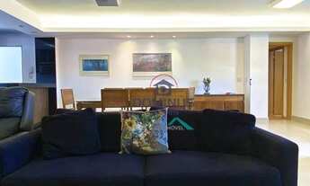 Imagem 2: Apartamento mobiliado com 3 dormitórios para alugar, 150 m² por R$ 5.500 - São José (Pampu