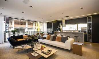 Imagem 3: Apartamento em condomínio novo de luxo contemporâneo no Itaim Bibi - 136 m², 2 suítes