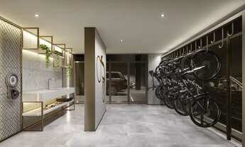 Imagem 2: Apartamento 76 m² no Brooklin com 2 quartos sendo 1 suíte e 1 vaga