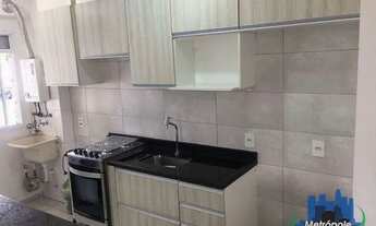 Imagem 3: Apartamento com 3 dormitórios para alugar, 63 m² por R$ 2.588,83/mês - Jardim Bela Vista