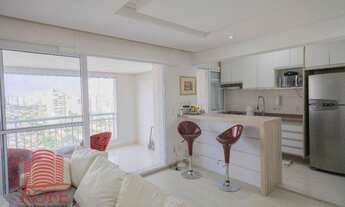 Imagem 2: Apartamento, 74 m² - venda por R$ 1.050.000,00 ou aluguel por R$ 6.500,00/mês - Brooklin