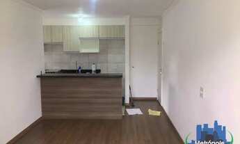 Imagem 2: Apartamento com 3 dormitórios para alugar, 63 m² por R$ 2.588,83/mês - Jardim Bela Vista